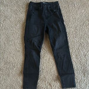 Good American Black Women Jeans